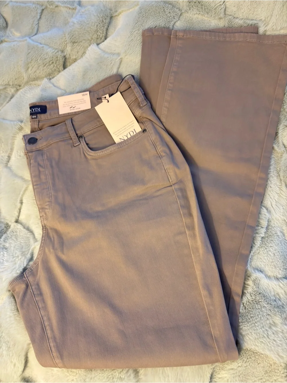 NWT NYDJ Marilyn Straight 18W - Picture 2 of 8